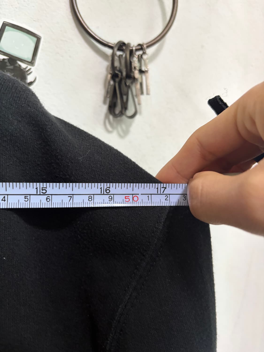 오베이 박스 로고 맨투맨 블랙 M 상품이미지6