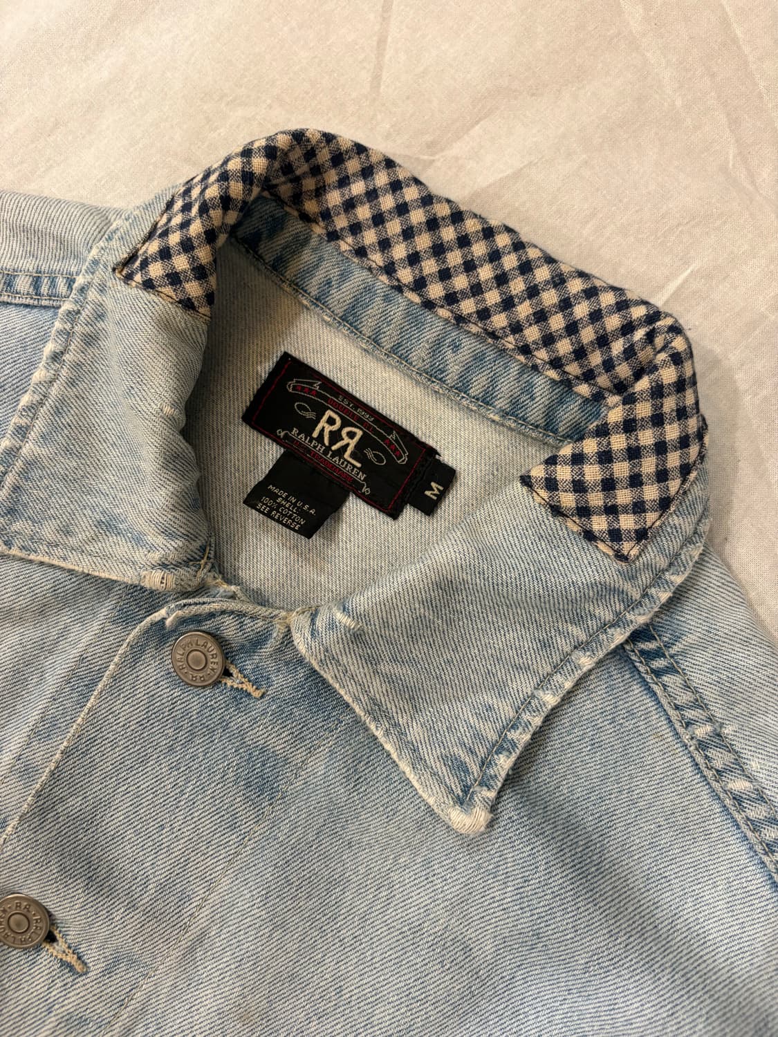 더블알엘 RRL 데님 트러커 자켓 상품이미지1