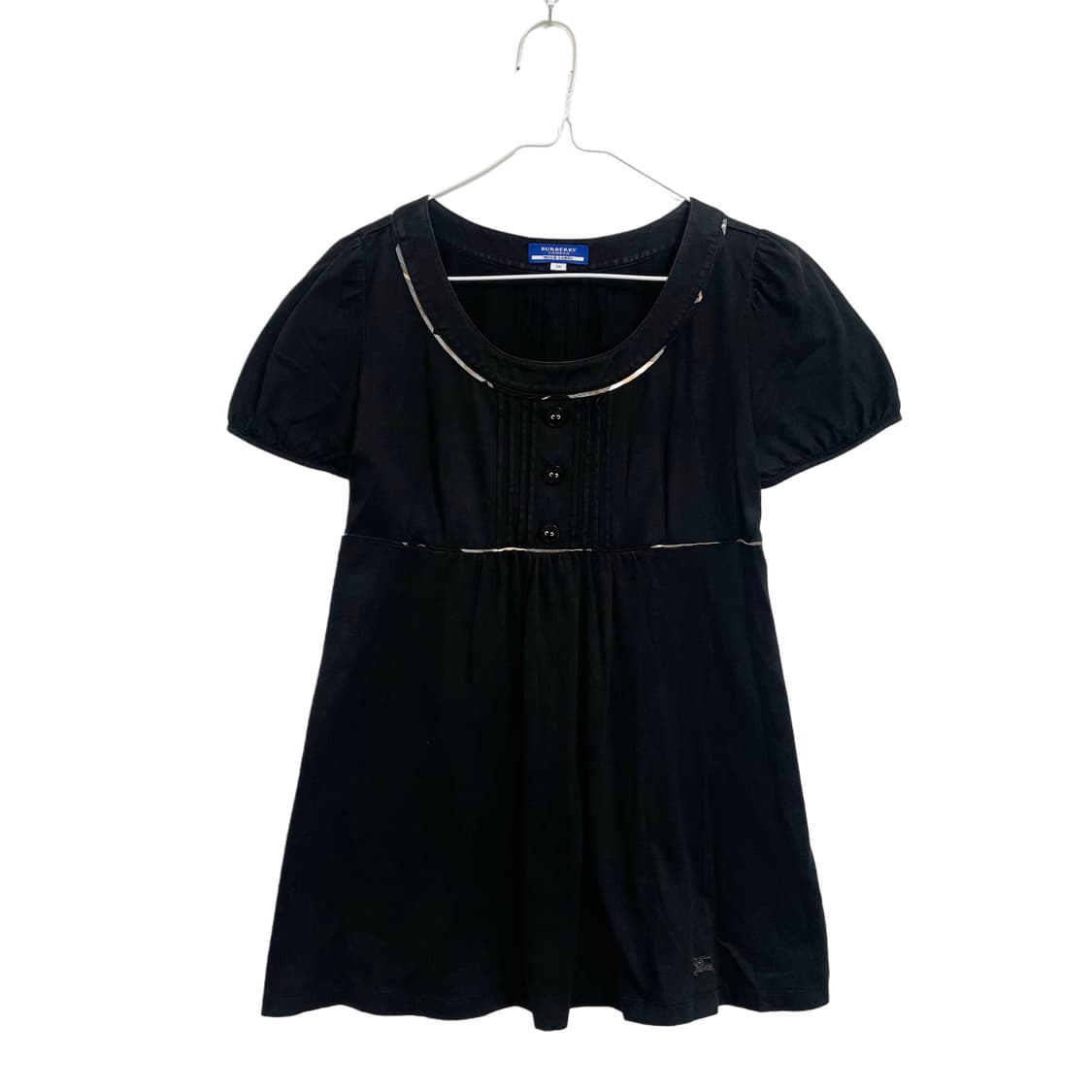 Burberry 버버리 A라인 버버리딱붙버버리노바체크 버버리반팔블루라벨 상품이미지2