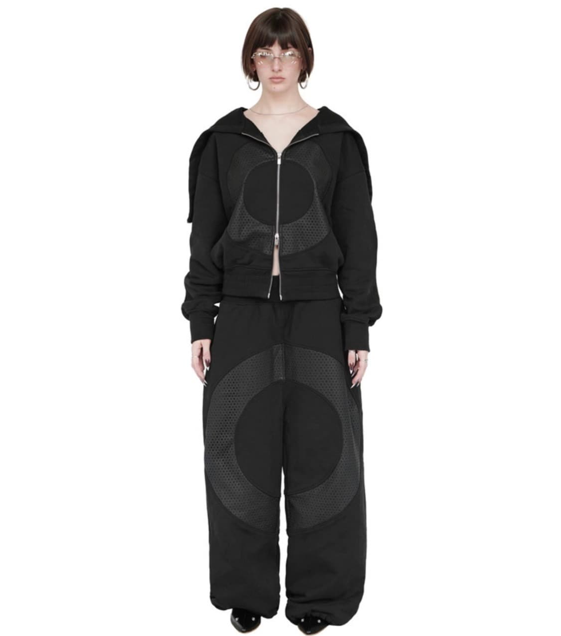 KIMYO CENTERPIECE DRAWSTRING PANTS IN BL 상품이미지6