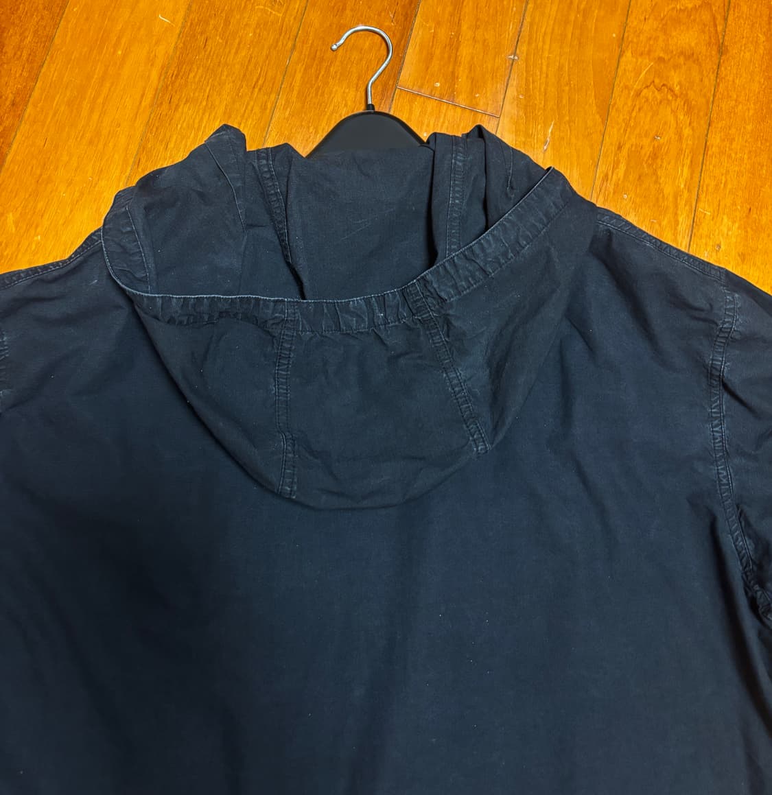 주카 Zucca 블랙 야상 자켓 상품이미지4