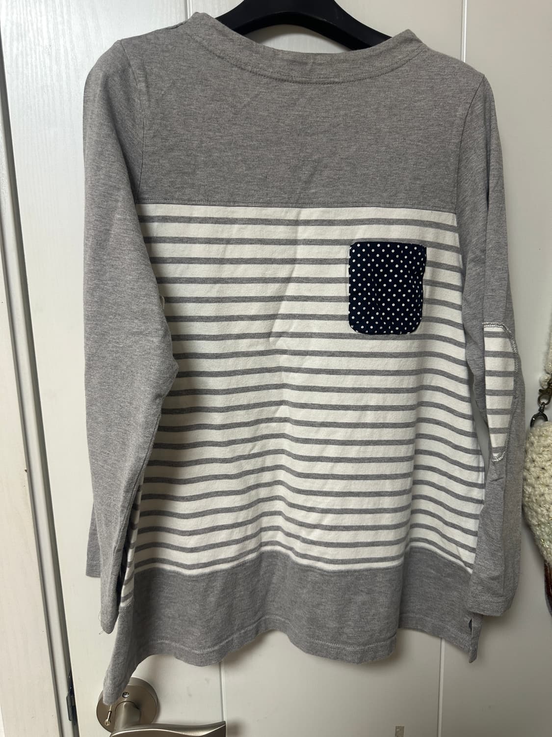 빈티지 모리 스트라이프 긴팔 상품이미지1