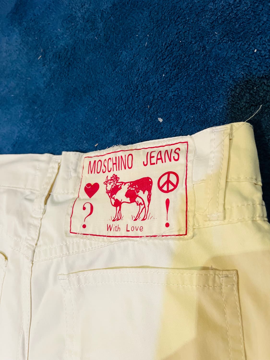 모스키노 진스 플레어 팬츠 (여성 26) 상품이미지3