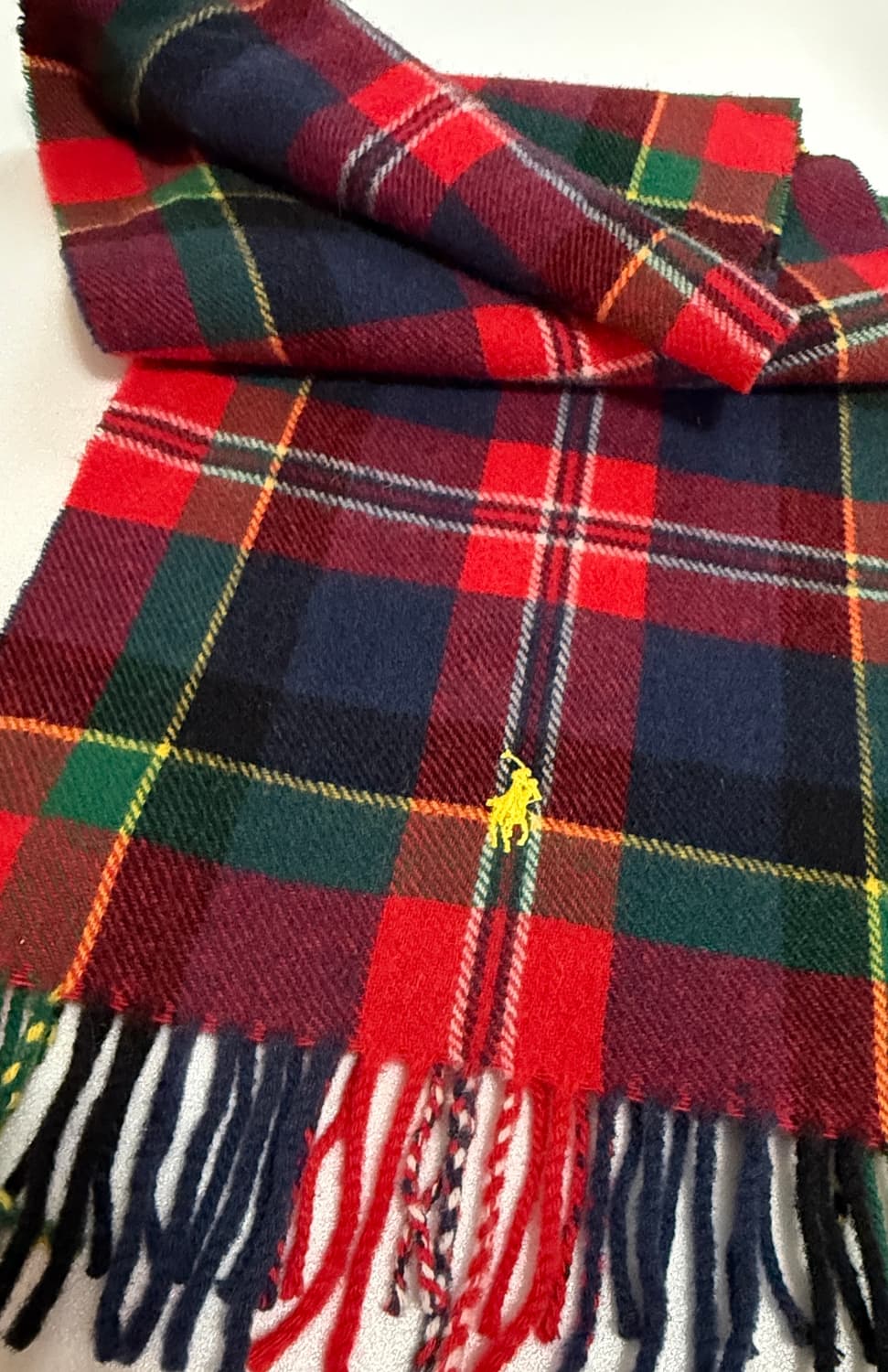 폴로 머플러 상품이미지1