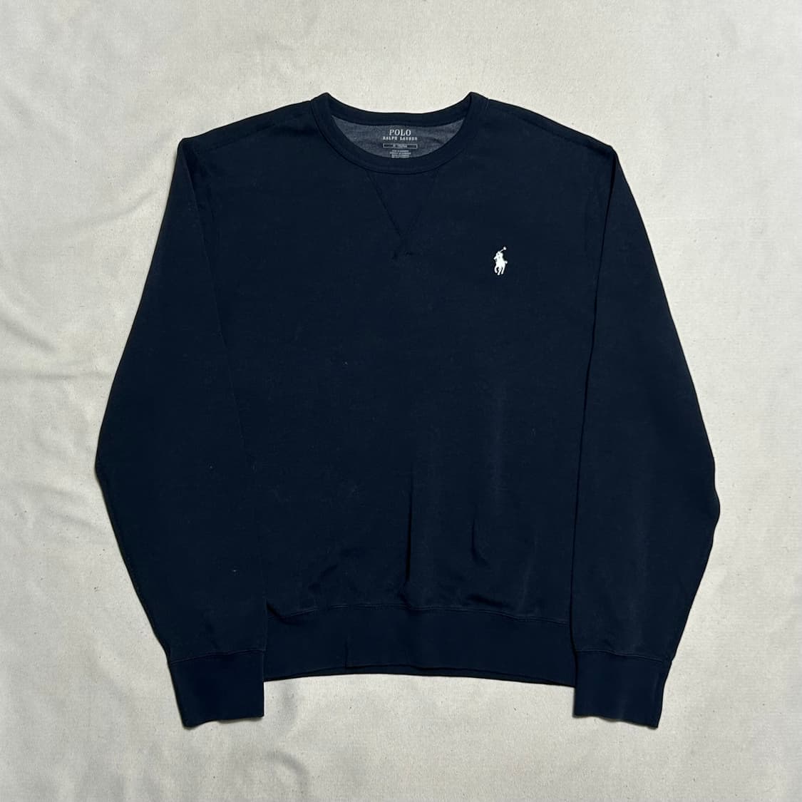 M 폴로랄프로렌 네이비 맨투맨 상품이미지2