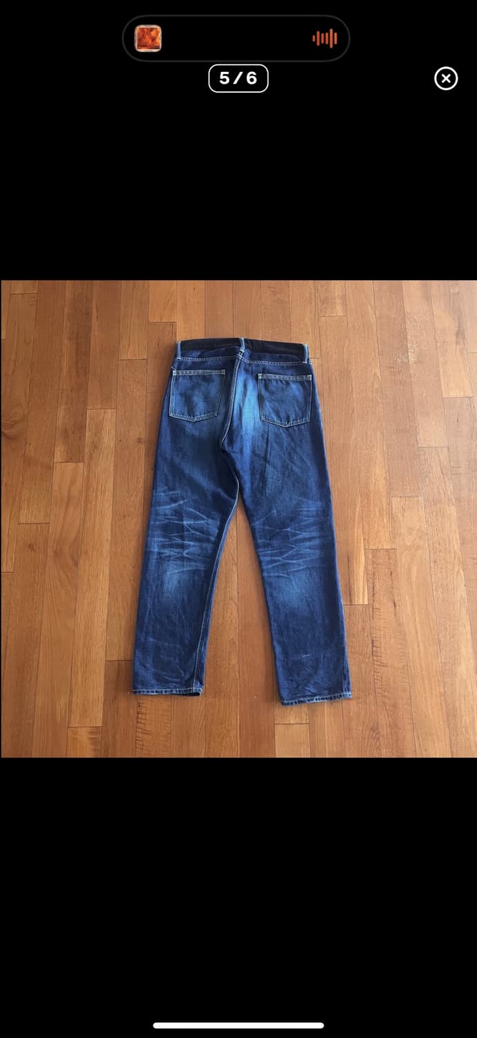 꼼데 가르송 셀비지 데님팬츠 상품이미지5