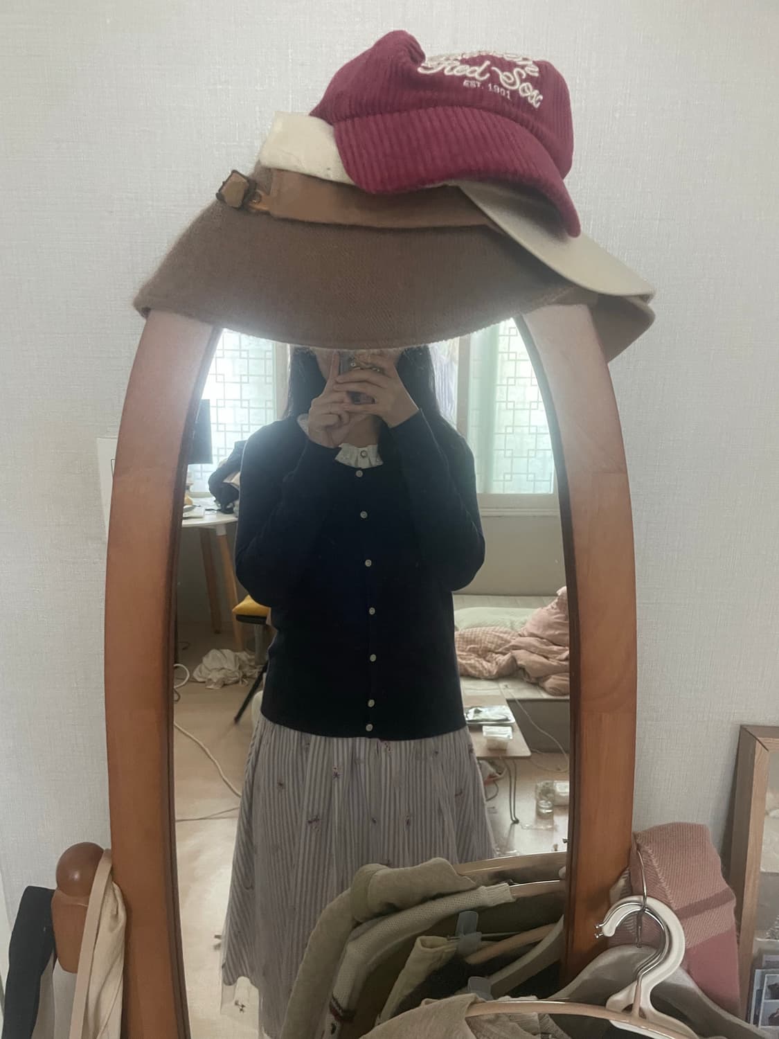 교토 모리걸 네이비가디건 set 상품이미지8