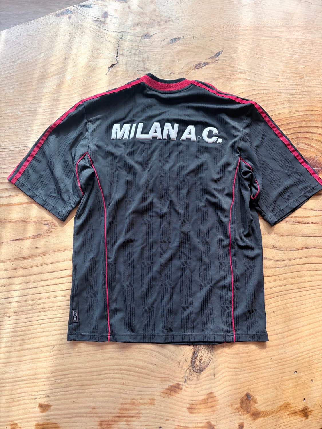 99 00 AC 밀란 아디다스 트레이닝 셔츠 상품이미지4