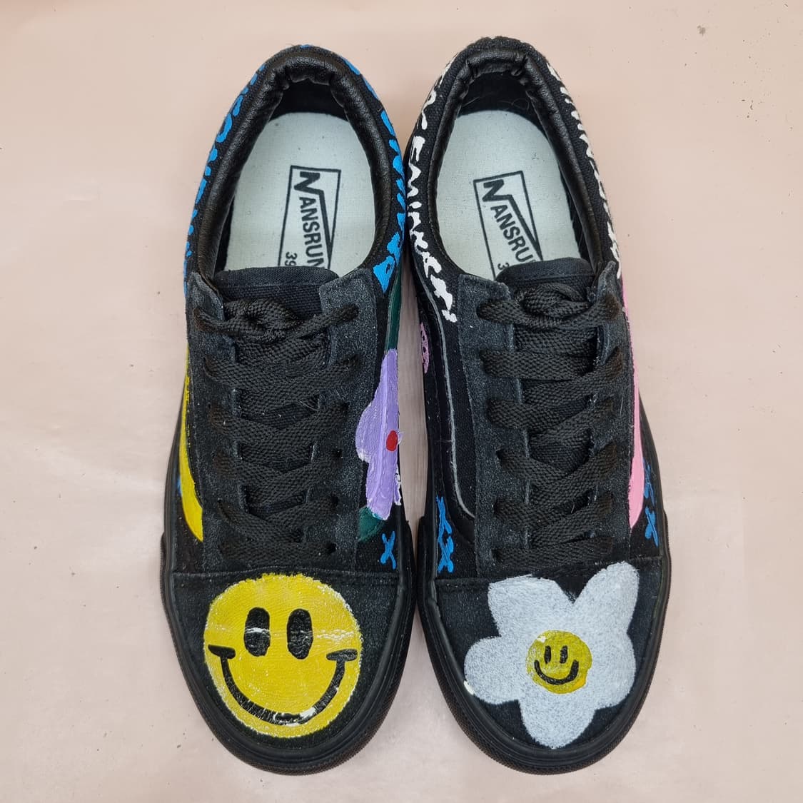 반스 커스텀  올드스쿨 여성스니커즈 39  250 상품이미지2