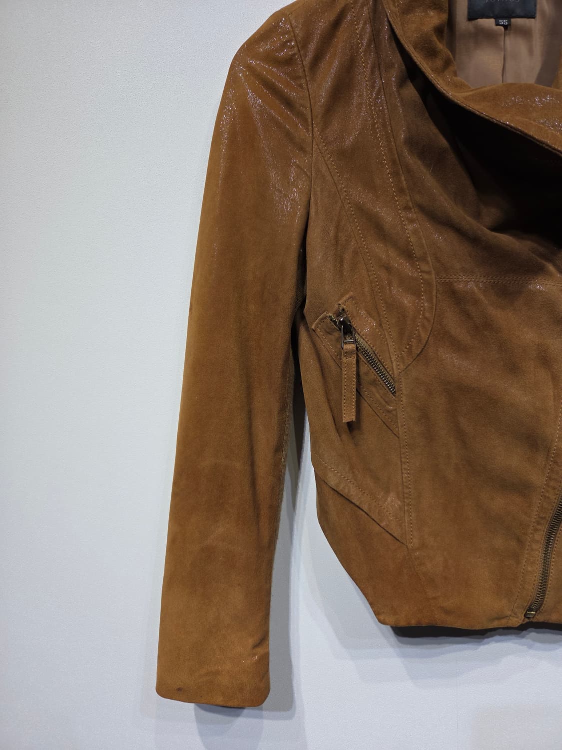 JOINUS 조이너스 리얼 염소가죽 라이더 자켓 상품이미지4