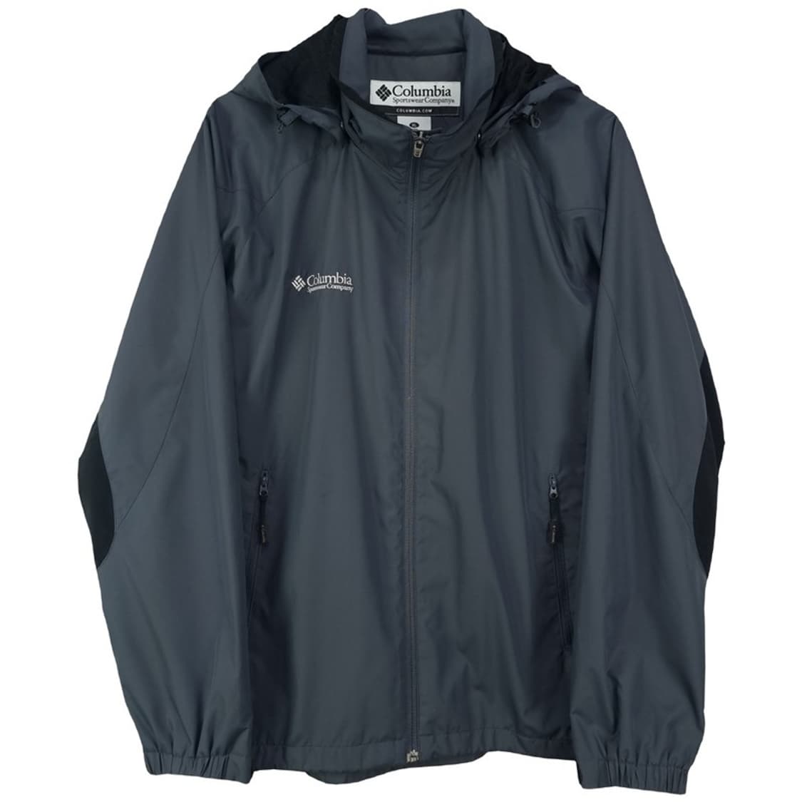 [컬럼비아] 로고 프린팅 후드 바람막이 자켓 M19359 상품이미지2