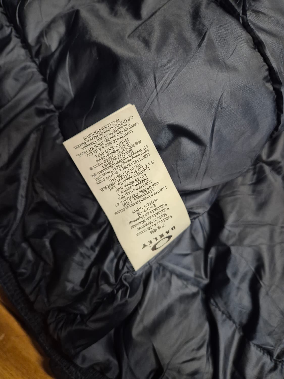 Oakley 오클리 푸퍼 인슐레이션 패딩 자켓 상품이미지4