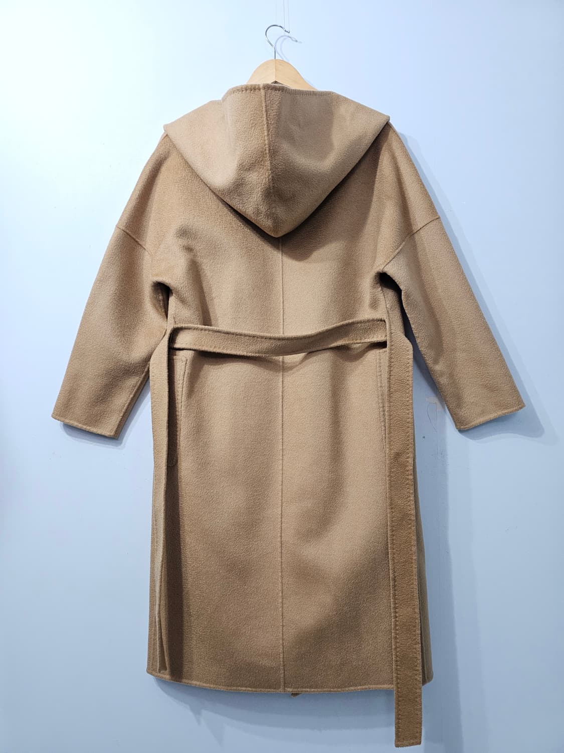 막스마라 후드 롱 코트 캐시미어 혼방 FREE 상품이미지6