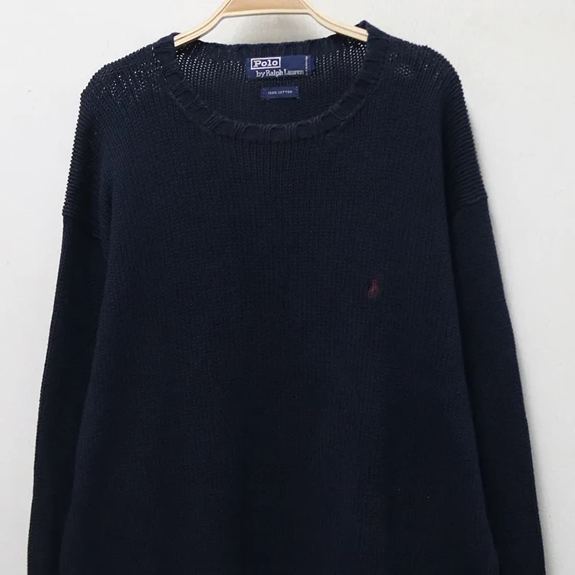 폴로랄프로렌 네이비 레드포니 니트 61268 상품이미지3