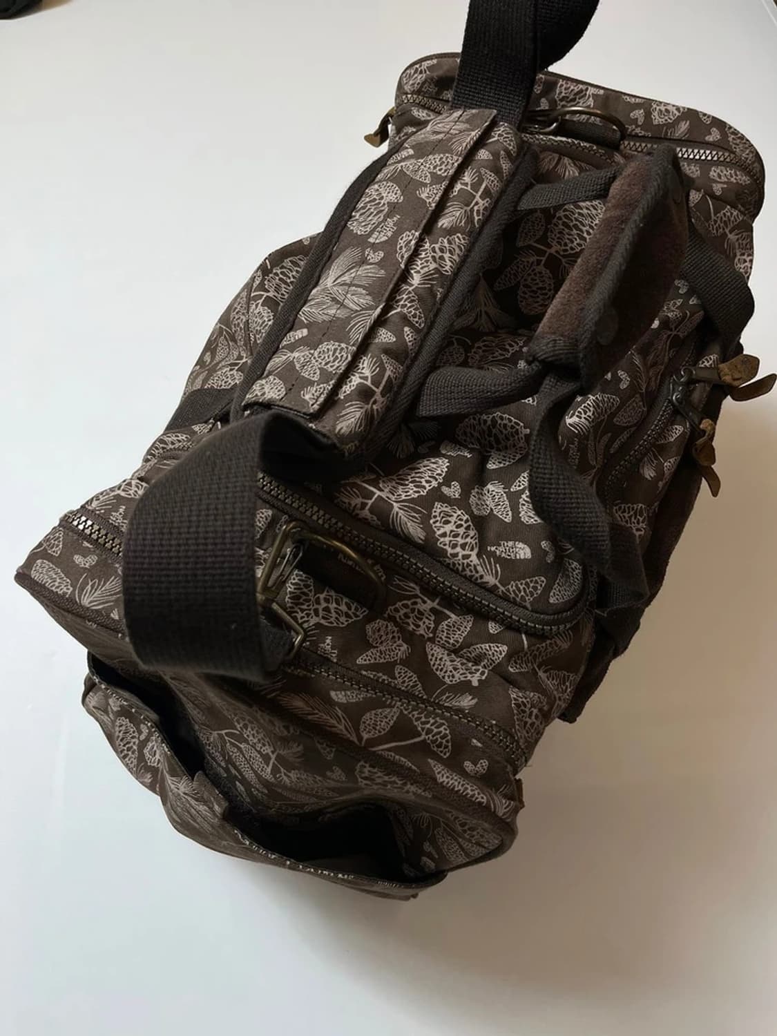 노스페이스 화이트라벨 파크 레인져 프린티드 더플 백 Q1380 상품이미지4