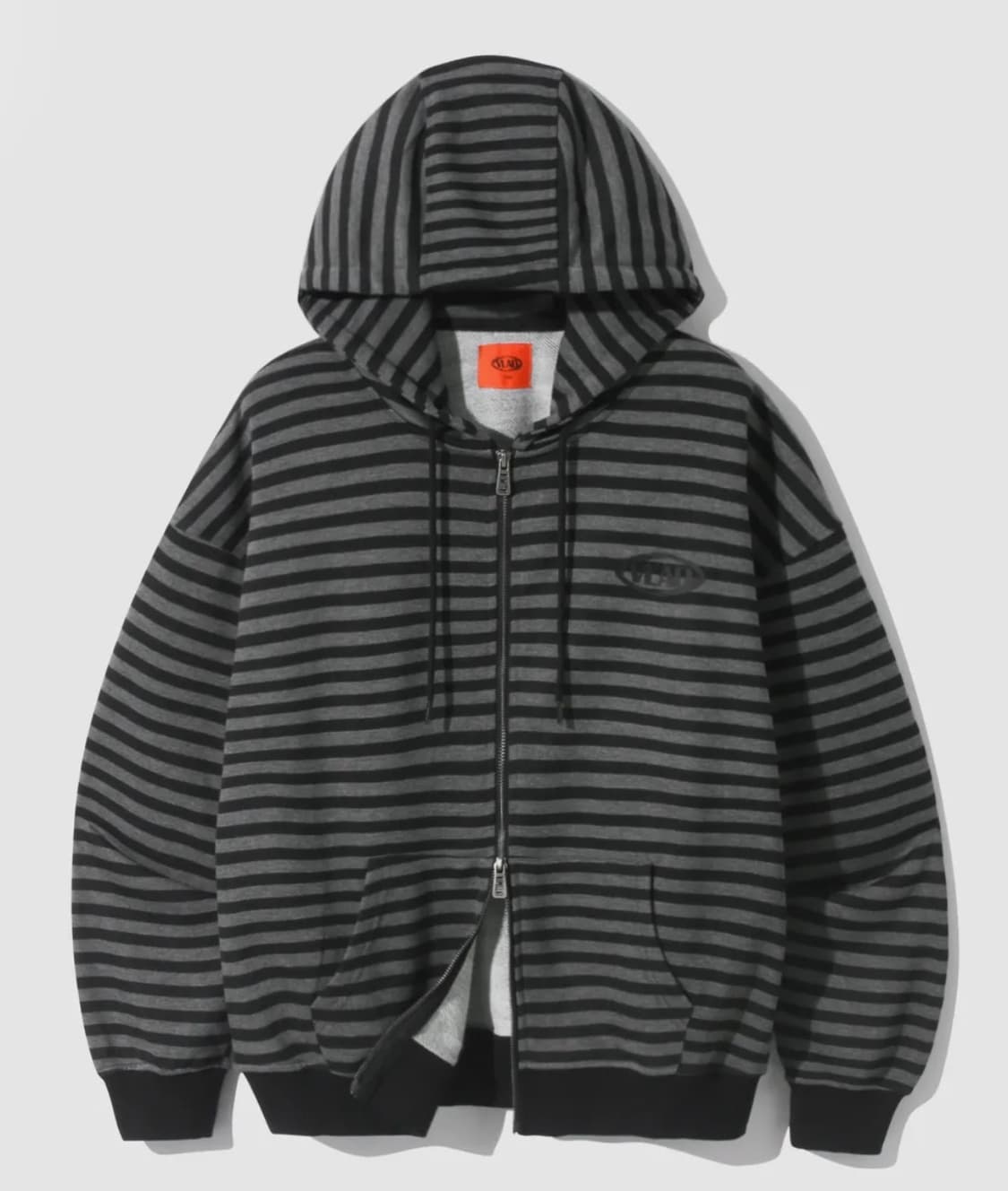 VLAD 스트라이프 후드집업 〰️ 실착 1회 | 꾸안꾸 상품이미지1