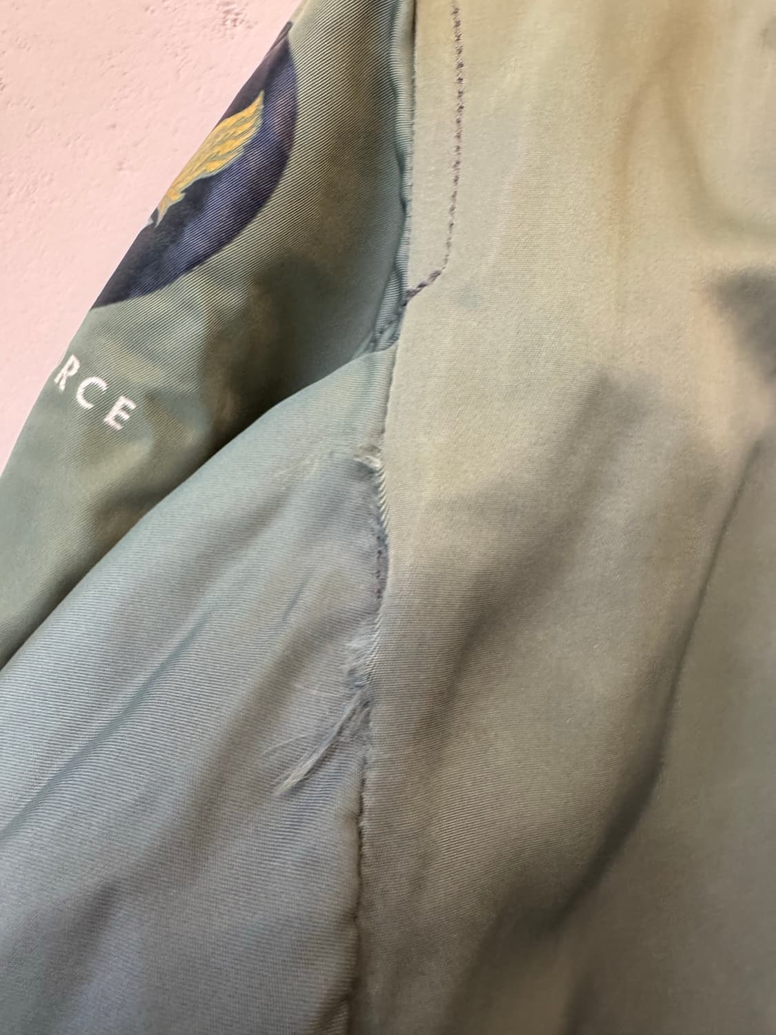 리얼 맥코이 Ma-1 알버트터너 L 상품이미지6