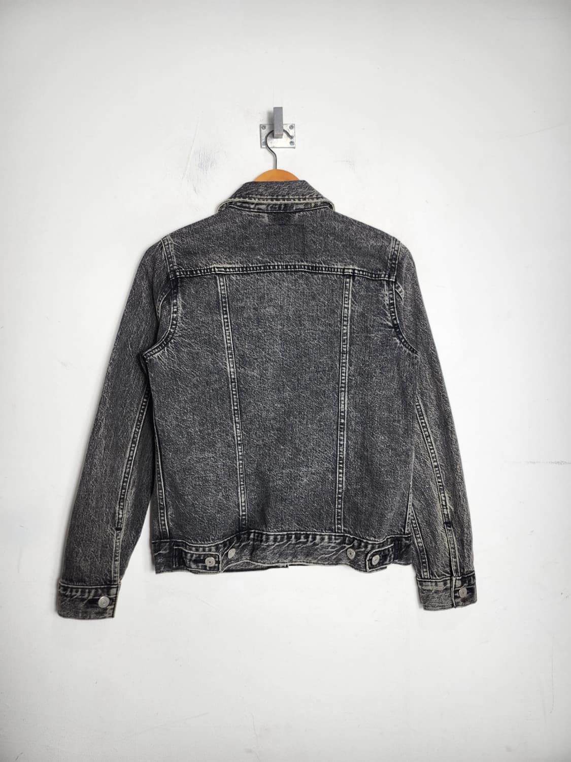 리바이스 흑청 데님 트러커 자켓 상품이미지6