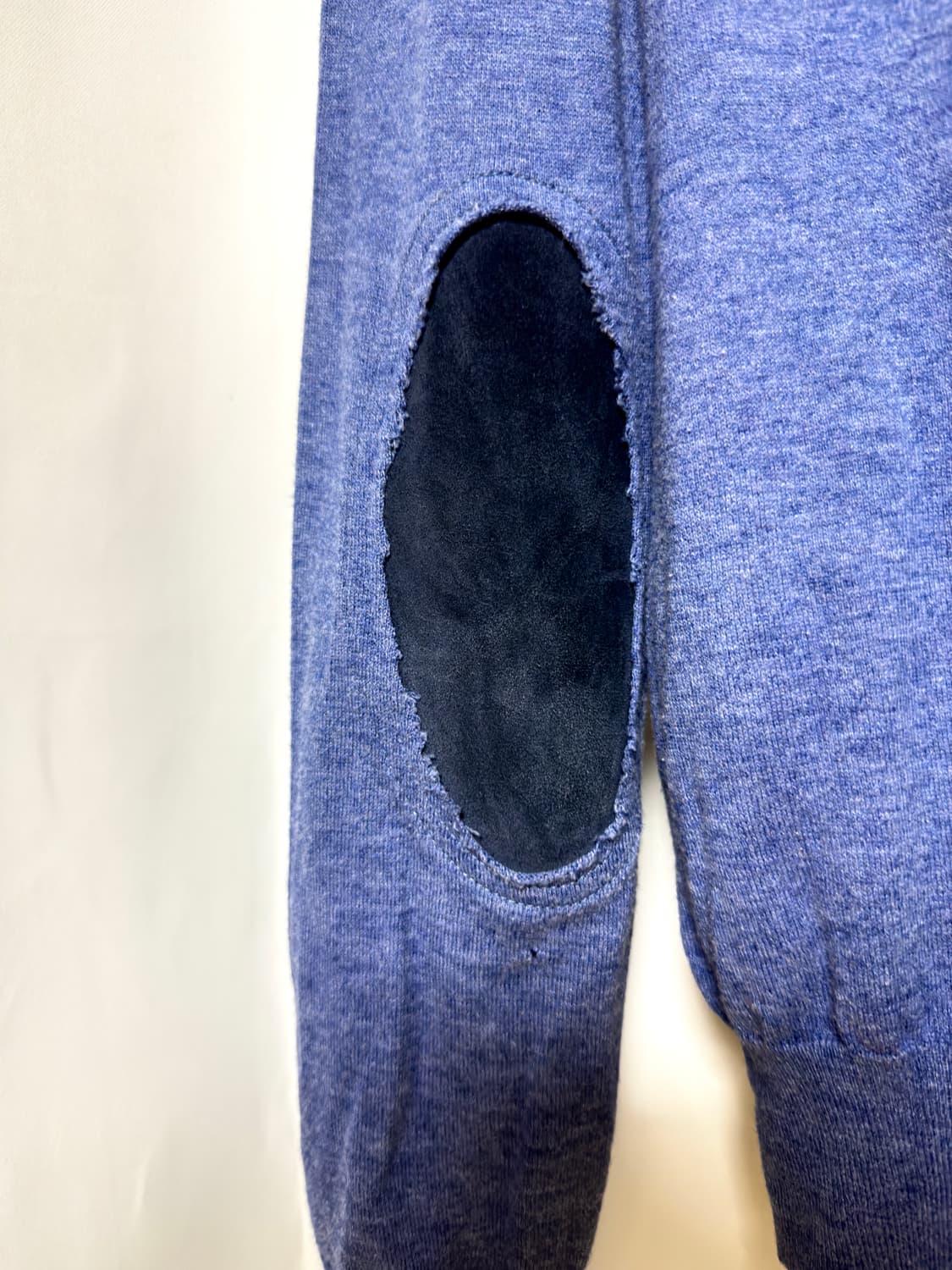 Maison Margiela 시그니처 엘보우 레더 니트 상품이미지9