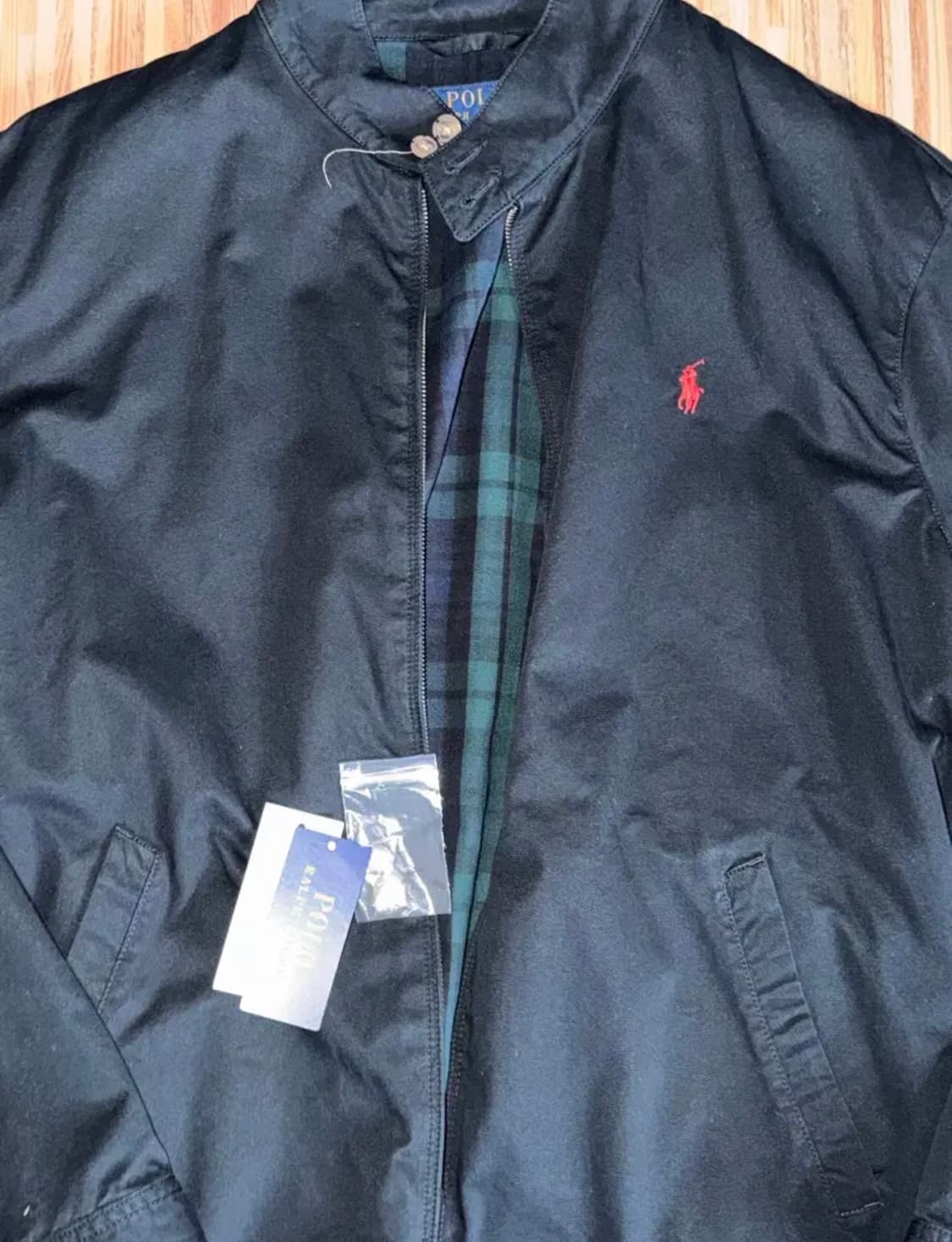 폴로 바라쿠다 자켓 xl 상품이미지2