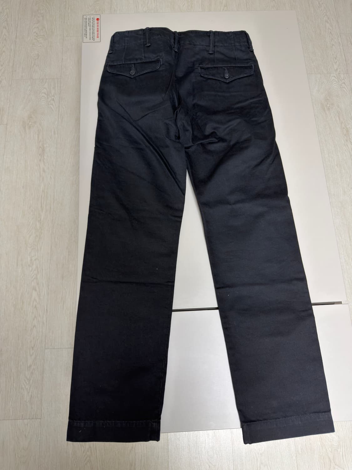 RRL 오피서치노 블랙 (29/30 사이즈) 상품이미지2