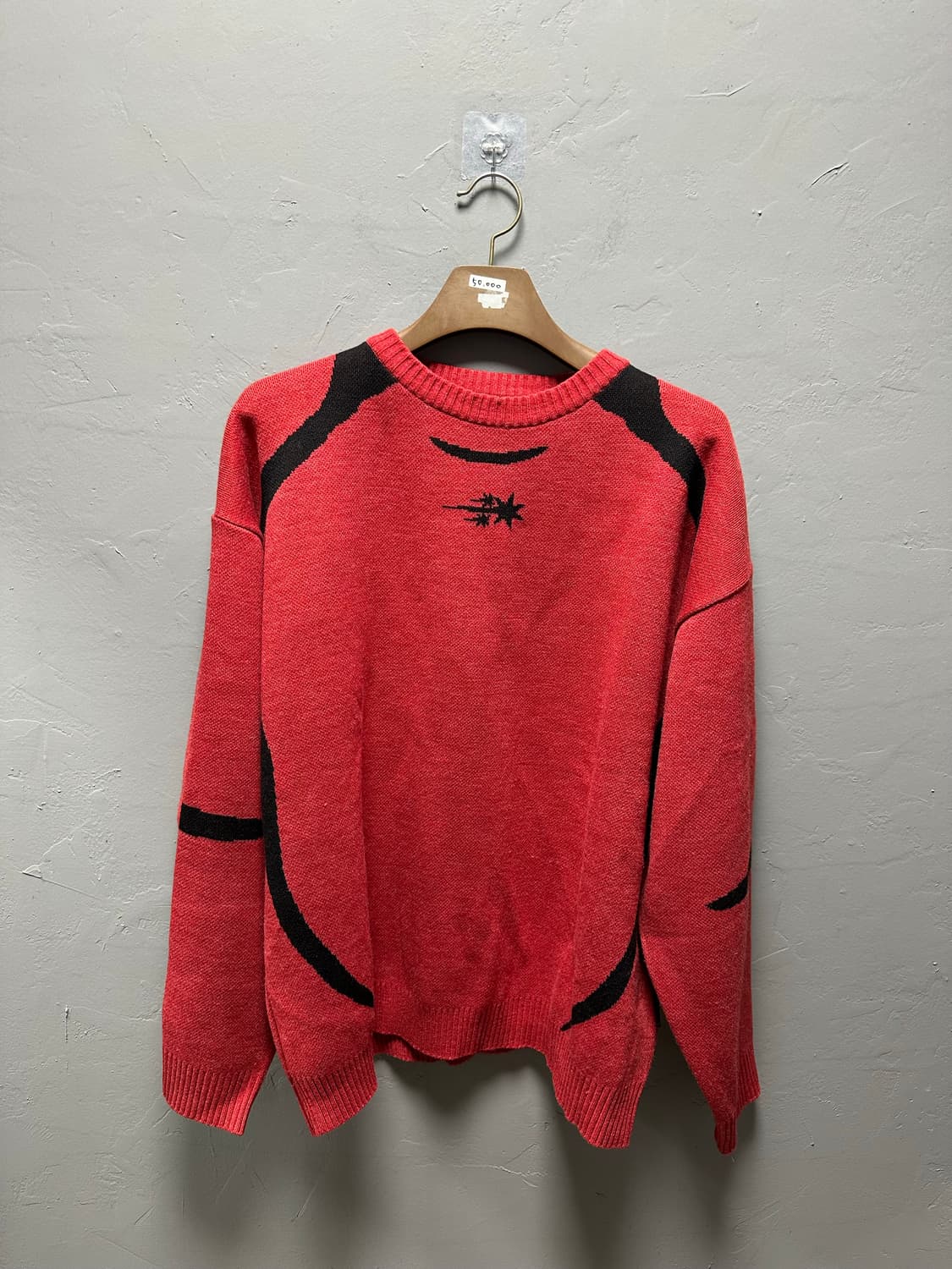 나이스고스트클럽 니트 상품이미지1