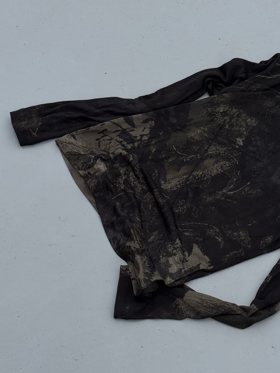 Y’s Printed Rayon Second Skin Top 상품이미지2