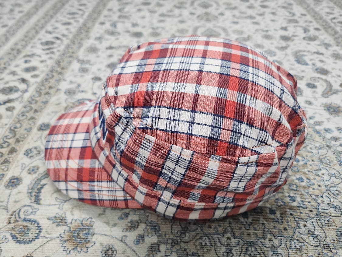 SRIXON 스릭슨 체크무늬 골프 모자 F 상품이미지3