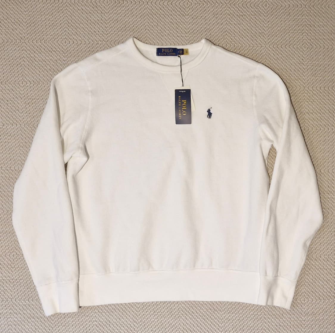 폴로 랄프로렌 스웨트셔츠 새상품 M 상품이미지2