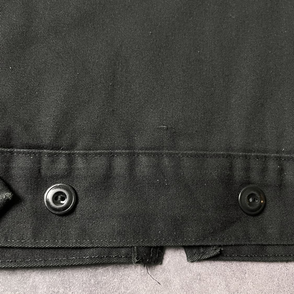 DICKIES 디키즈 빈티지 블랙 퀄팅 코튼 자켓 상품이미지8