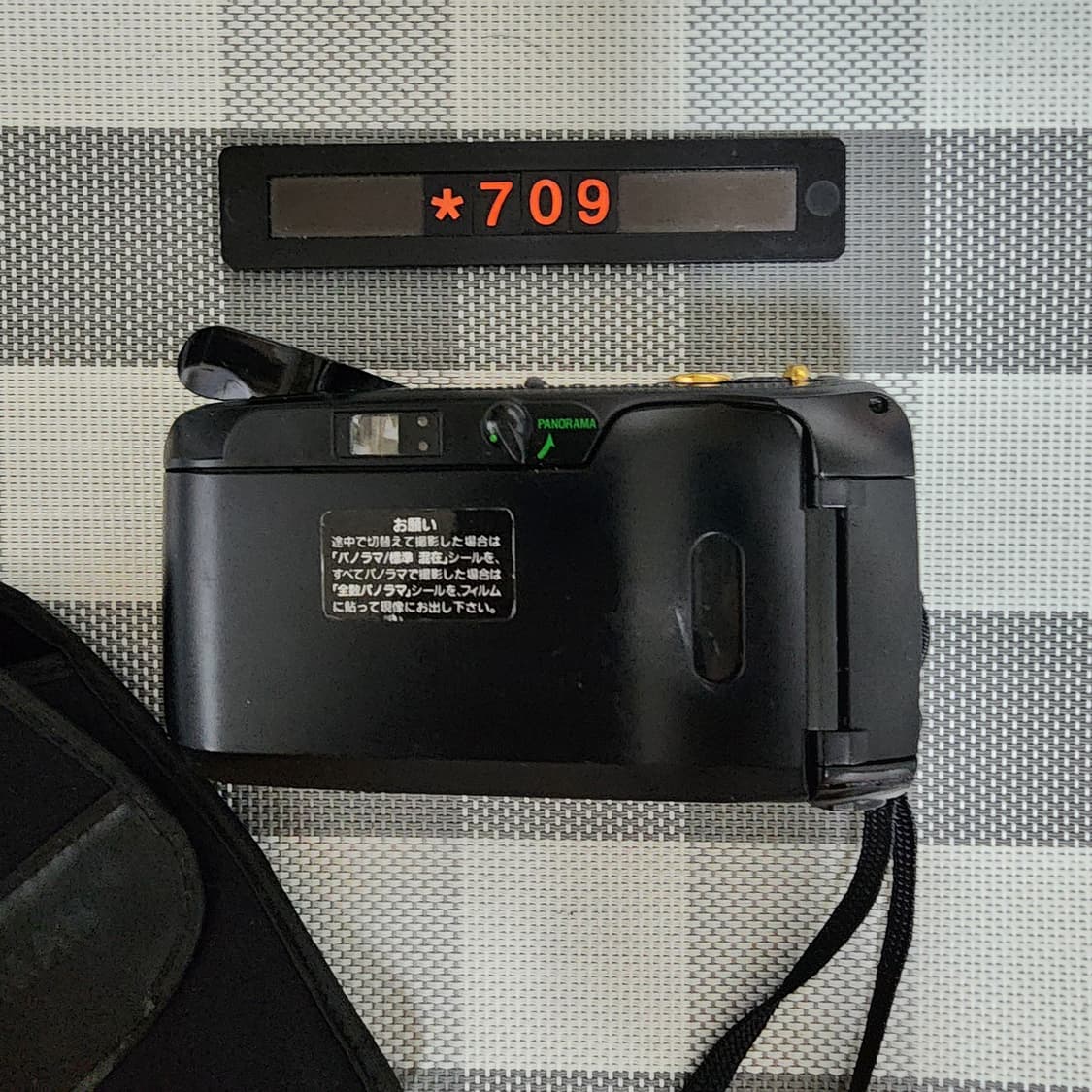 올림푸스 뮤 줌 디럭스 필름카메라 플래시고정안됨 상품이미지4