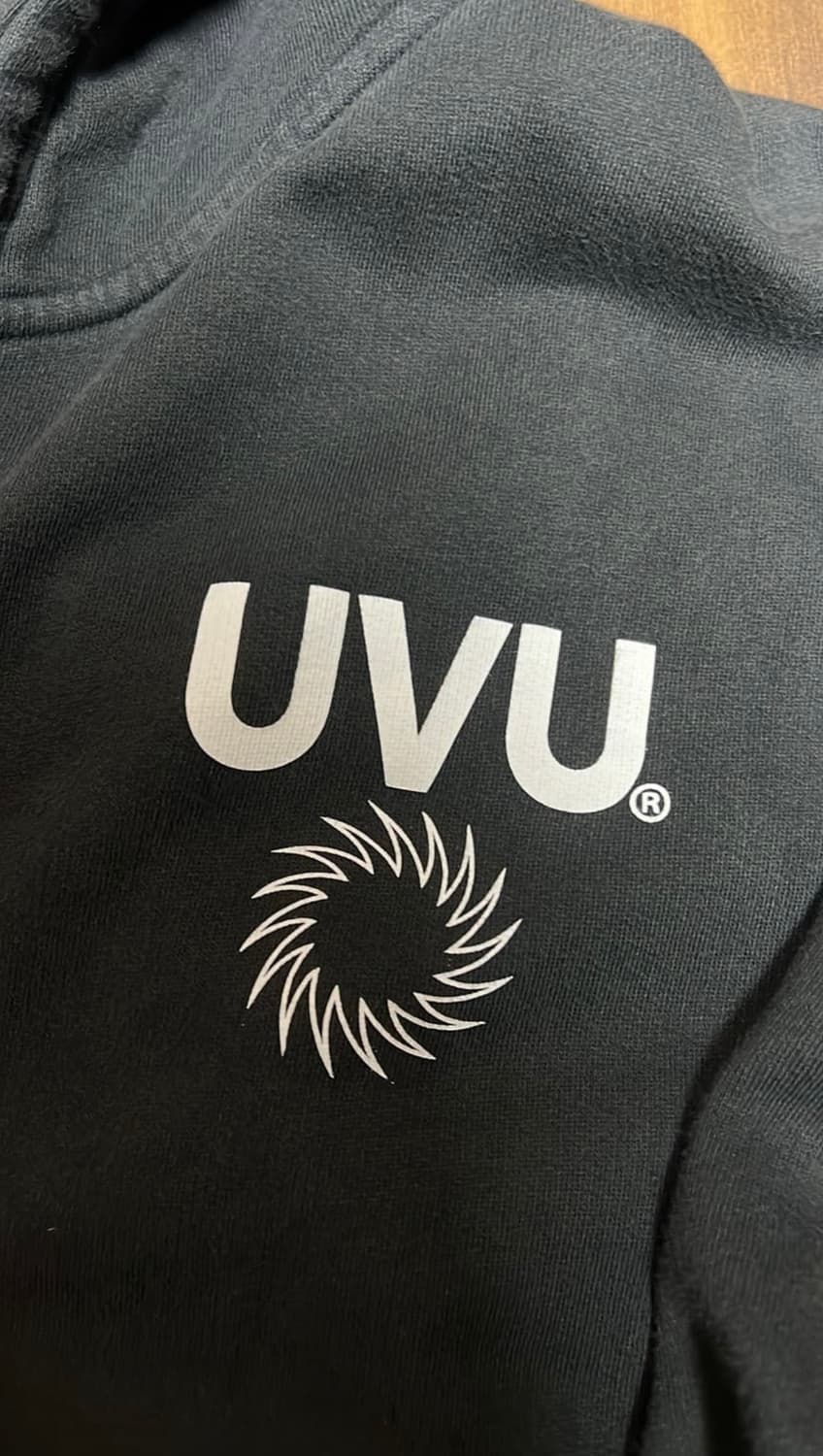 uvu 인시그니아 지퍼 후디 [L] 상품이미지3