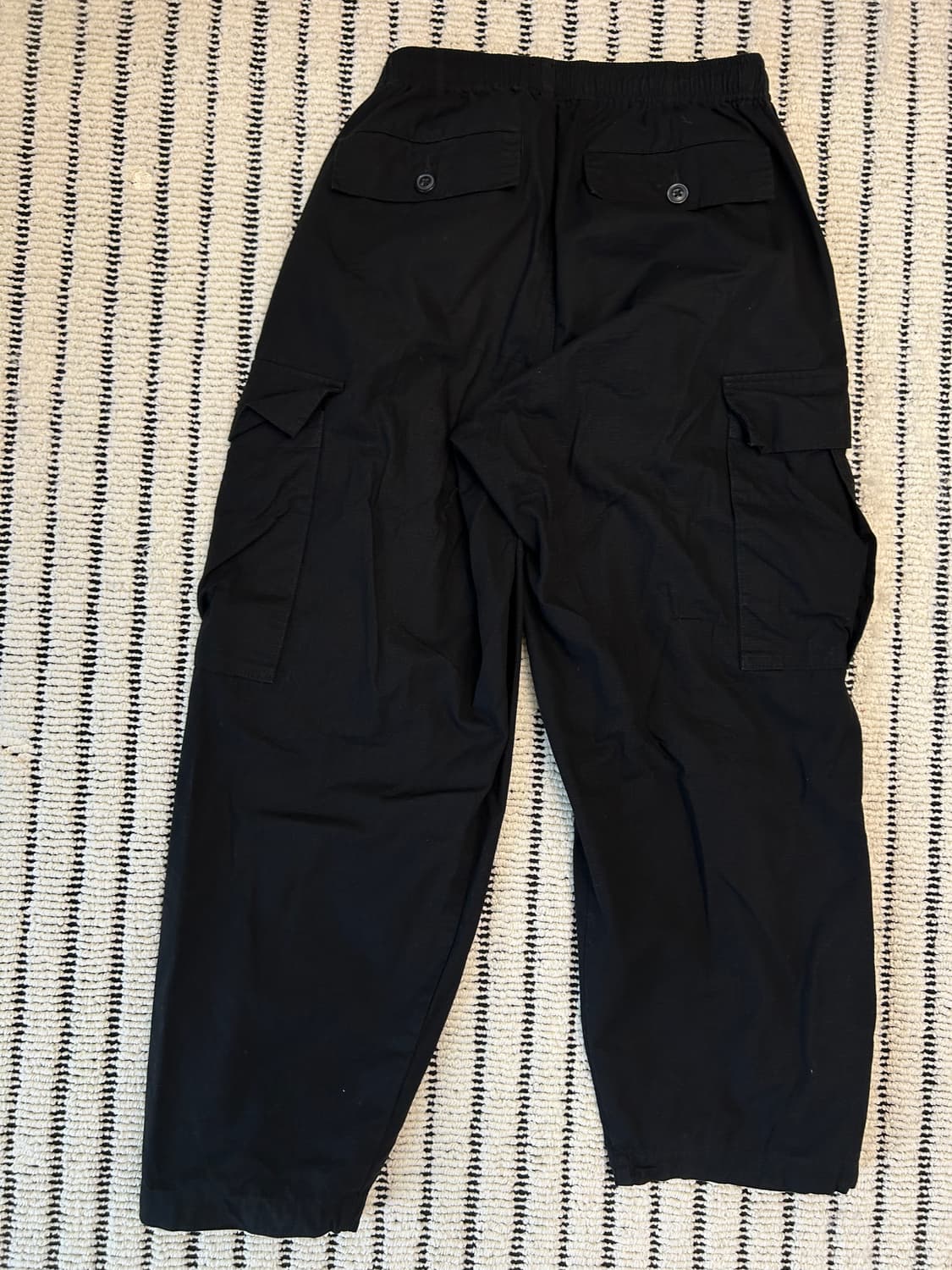 코엔(Coen) 립스탁 카고 면바지 상품이미지5