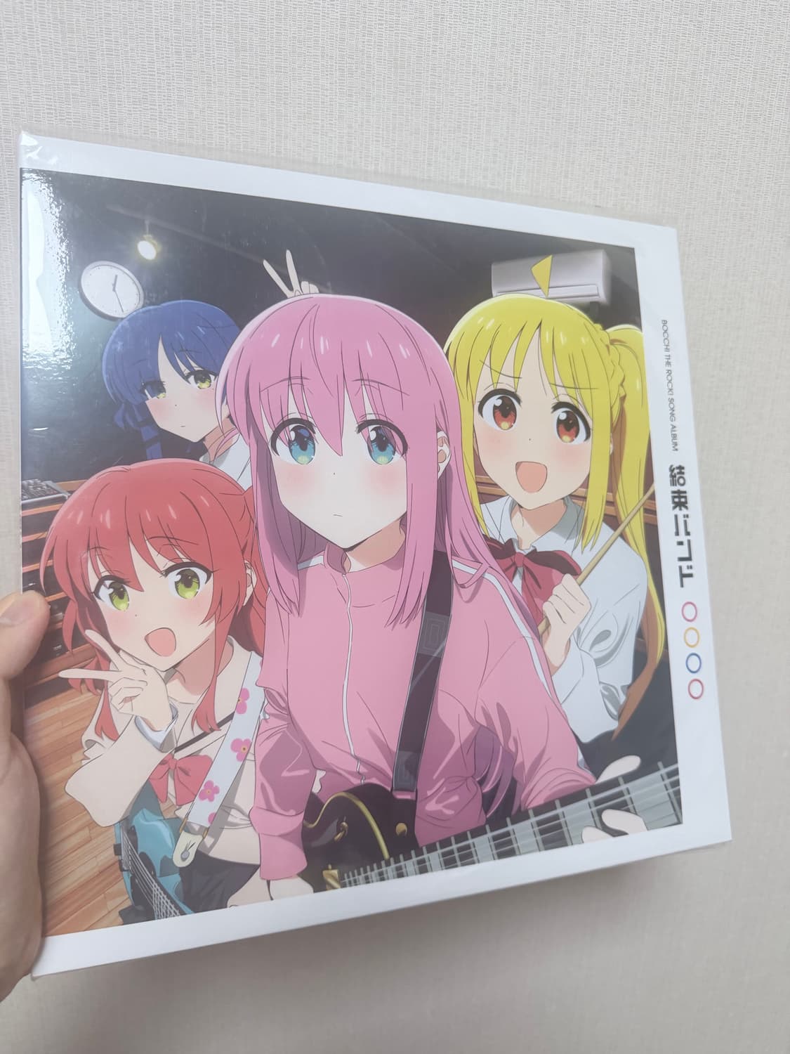 봇치더록 결속밴드 LP 완전생산 한정반 상품이미지2