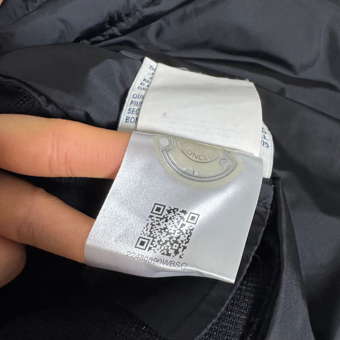 몽클레어 니트 패딩 상품이미지9