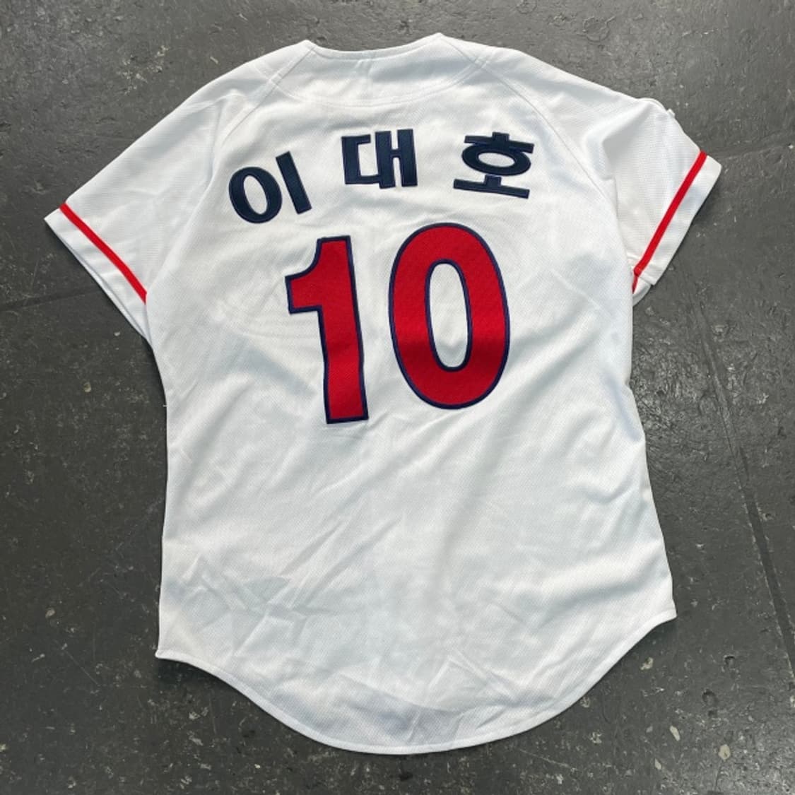 9사이즈 롯데자이언츠 이대호 유니폼  상품이미지1