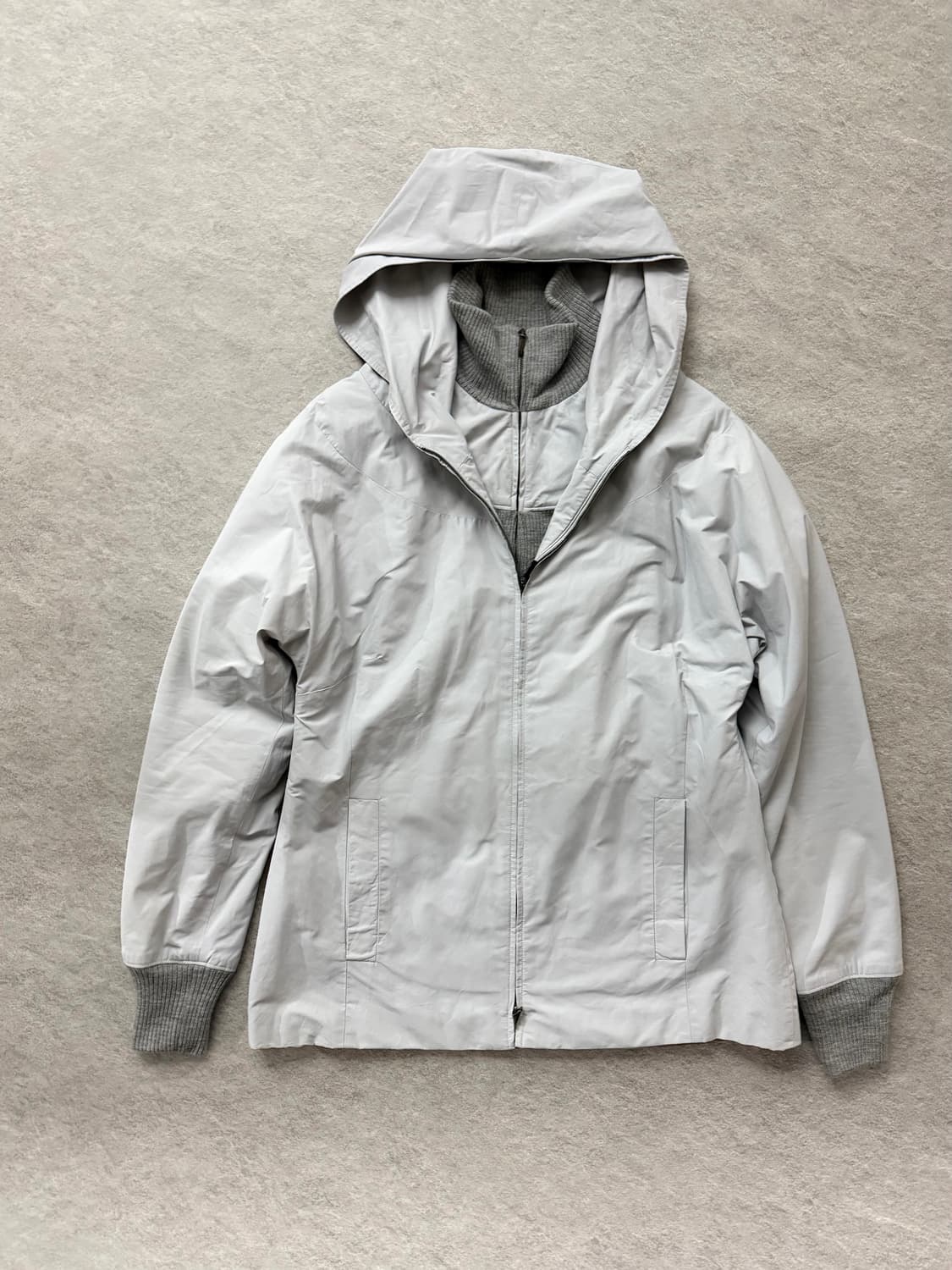 질샌더 by 라프시몬스 레이어드 점퍼 상품이미지2