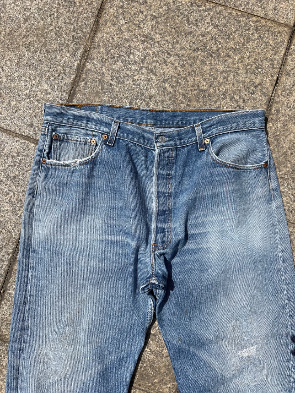 Early 00s 리바이스 501xx 데님팬츠 상품이미지2