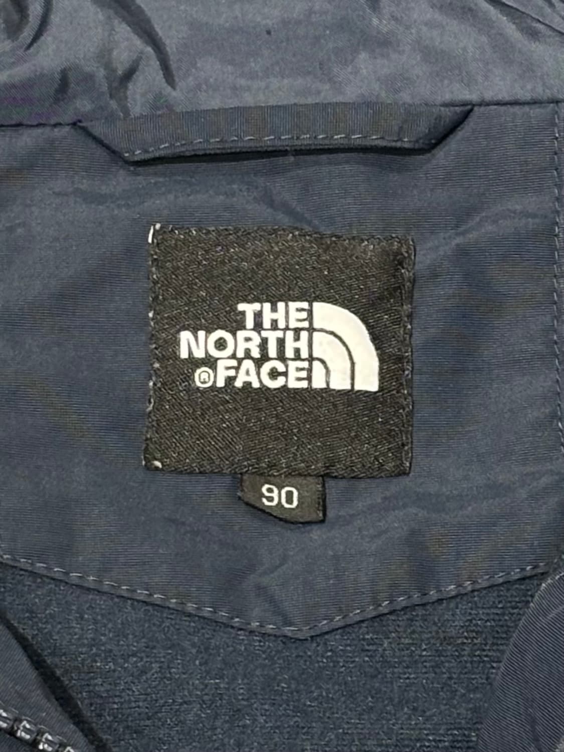 노스페이스 블랙 스몰로고 바람막이 상품이미지7