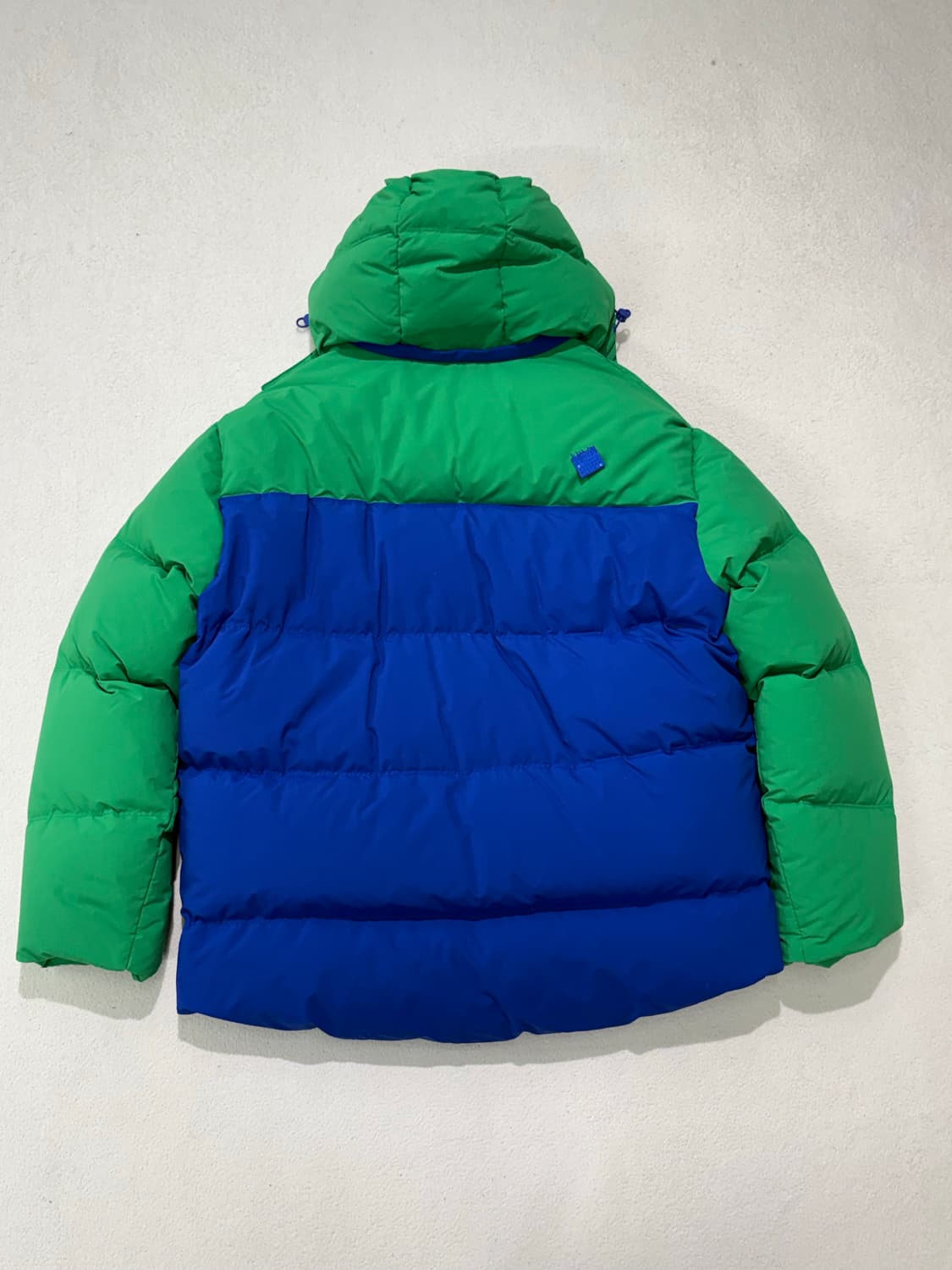 자라 아더에러 컬러블록 패딩 S 사이즈 상품이미지3