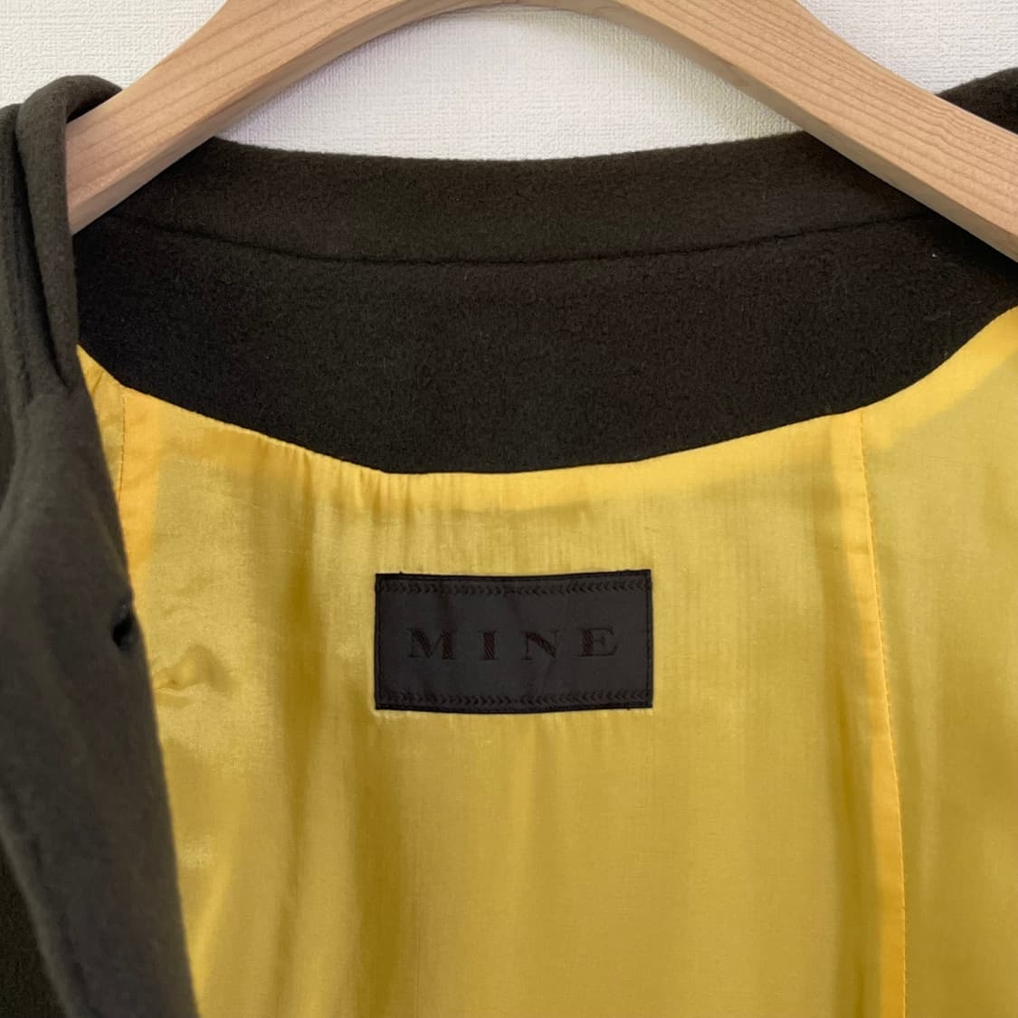 마인 MINE 울 코트 55 상품이미지6