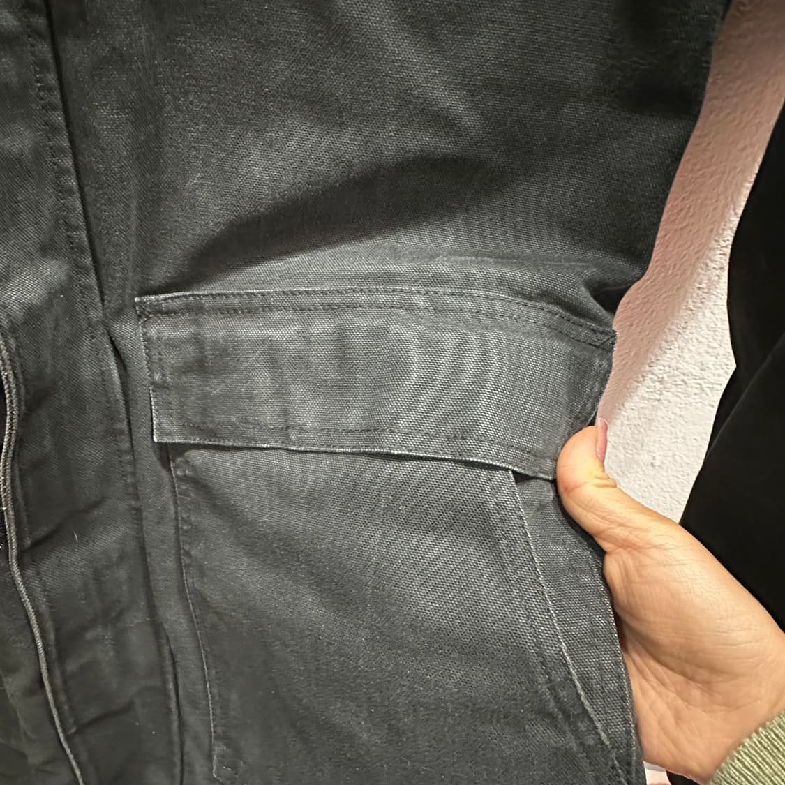 칼하트wip 시베리안 캔버스 파카 자켓M 상품이미지4