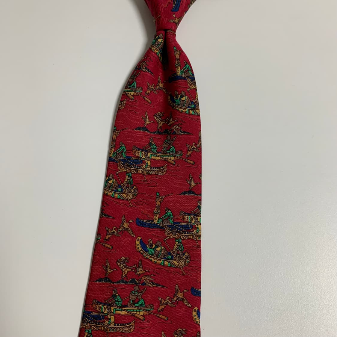 살바토레 페레가모 명품넥타이 A+등급 8.7cm (Ferragamo) 상품이미지9