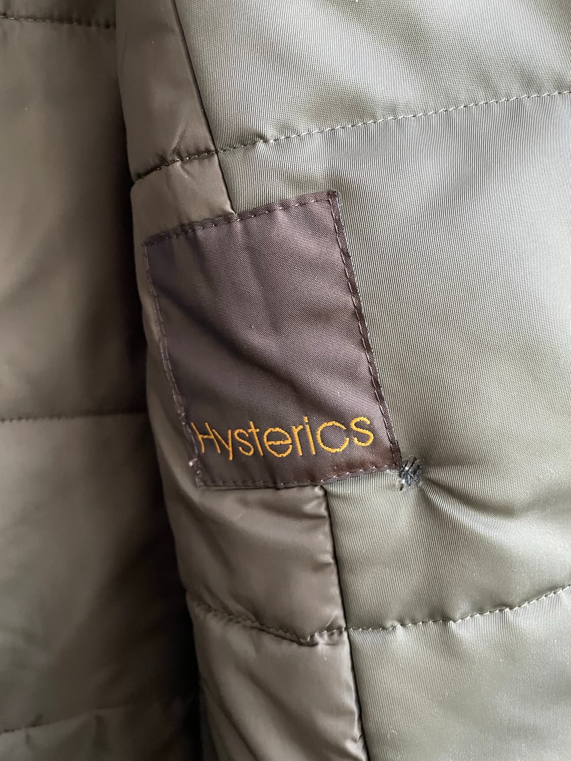 히스테릭글래머 플라이트 코트 상품이미지5