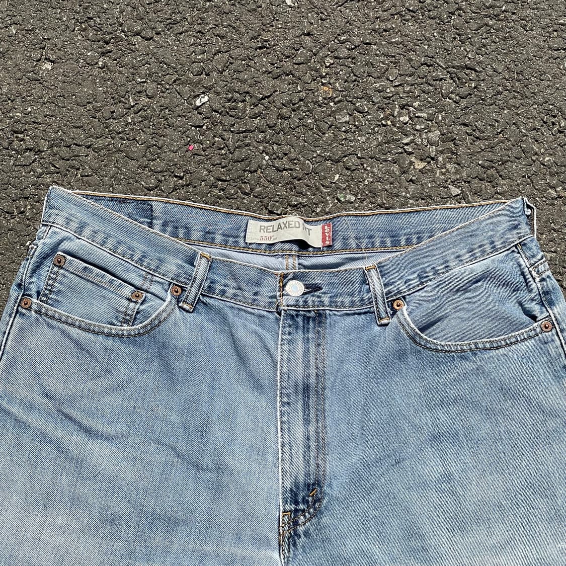 리바이스 550 데님쇼츠 반바지 p700 상품이미지2