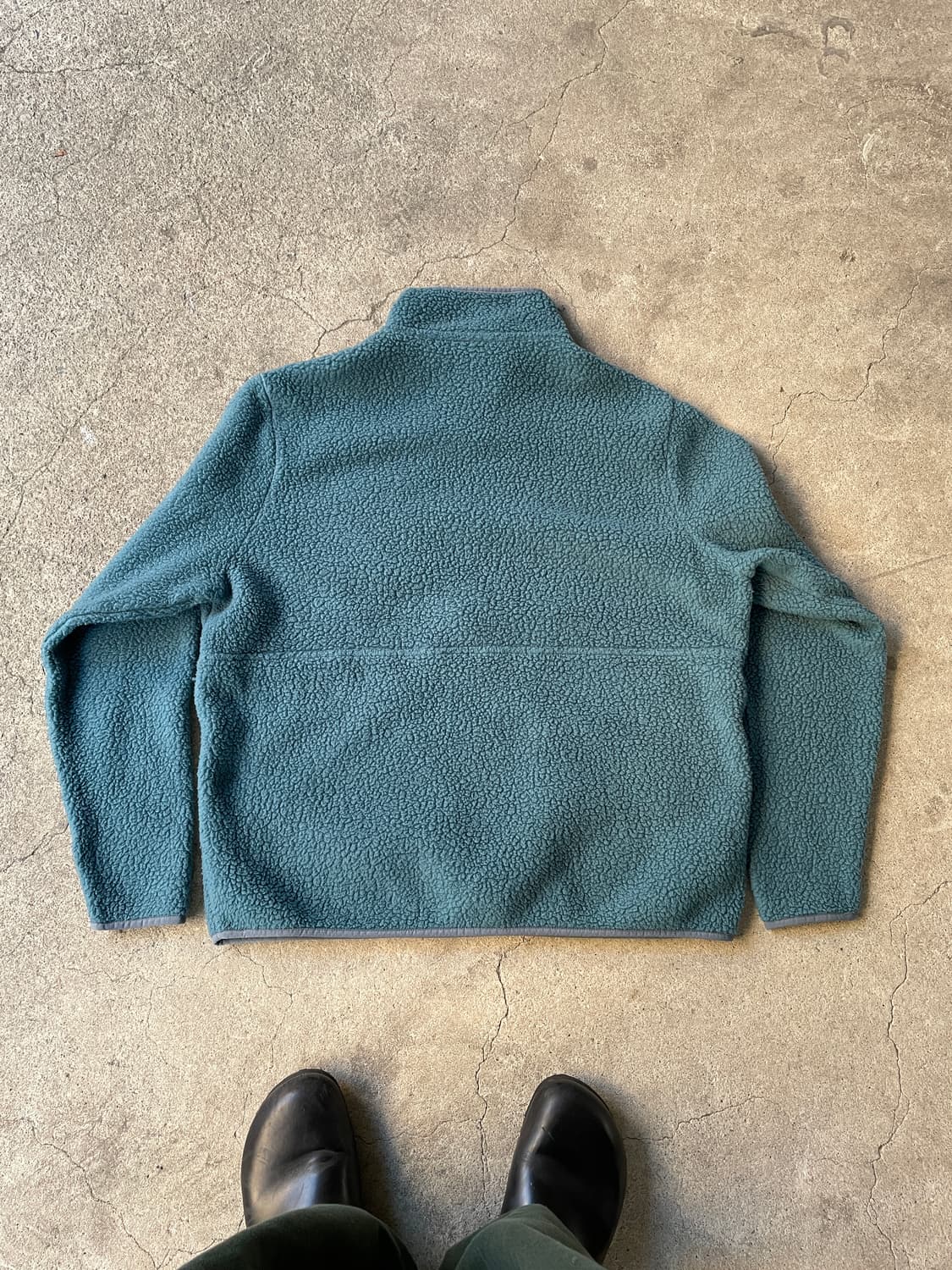 Patagonia Retro Pile Fleece Turquoise  상품이미지6