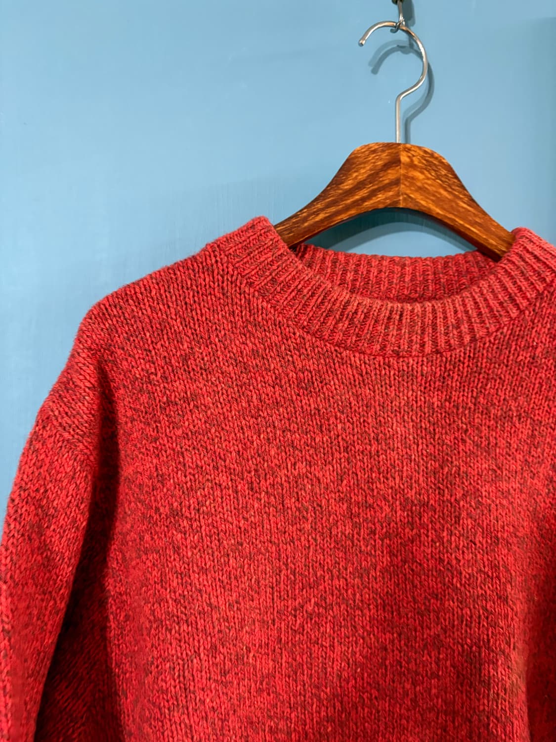 90’s  LL Bean Wool Sweater.  상품이미지2