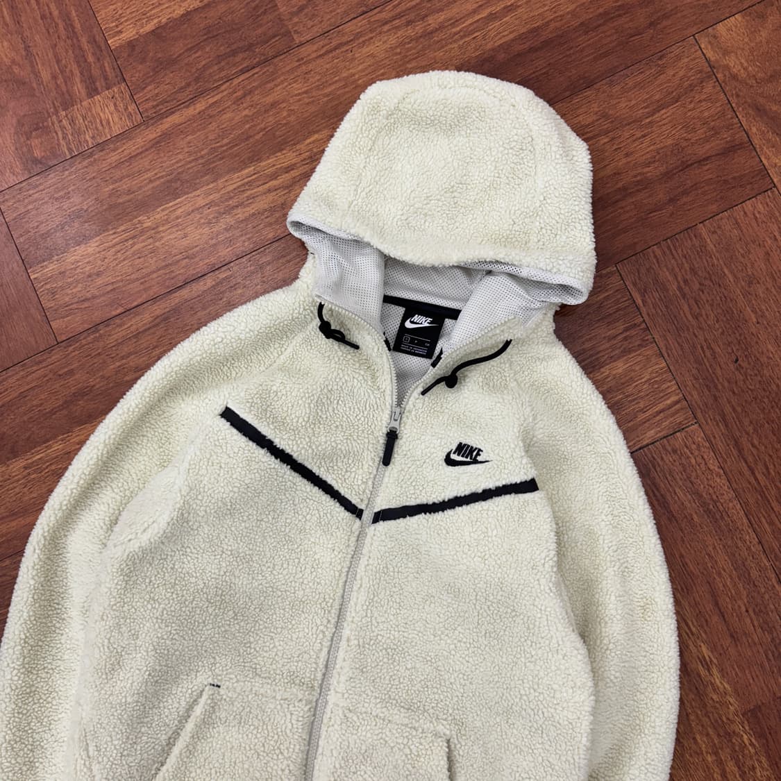 S(95) 나이키 양털 쉐르파 플리스 집업 자켓  상품이미지3