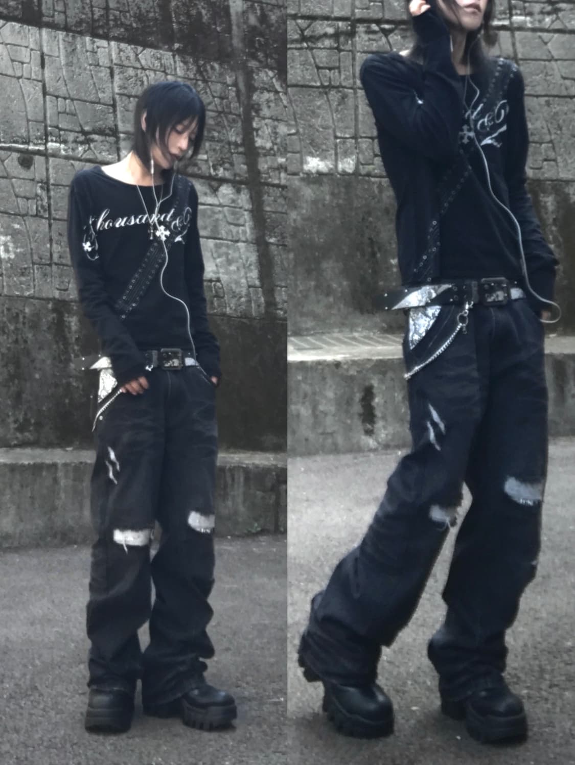 (Onefateclo)snake belt 상품이미지4