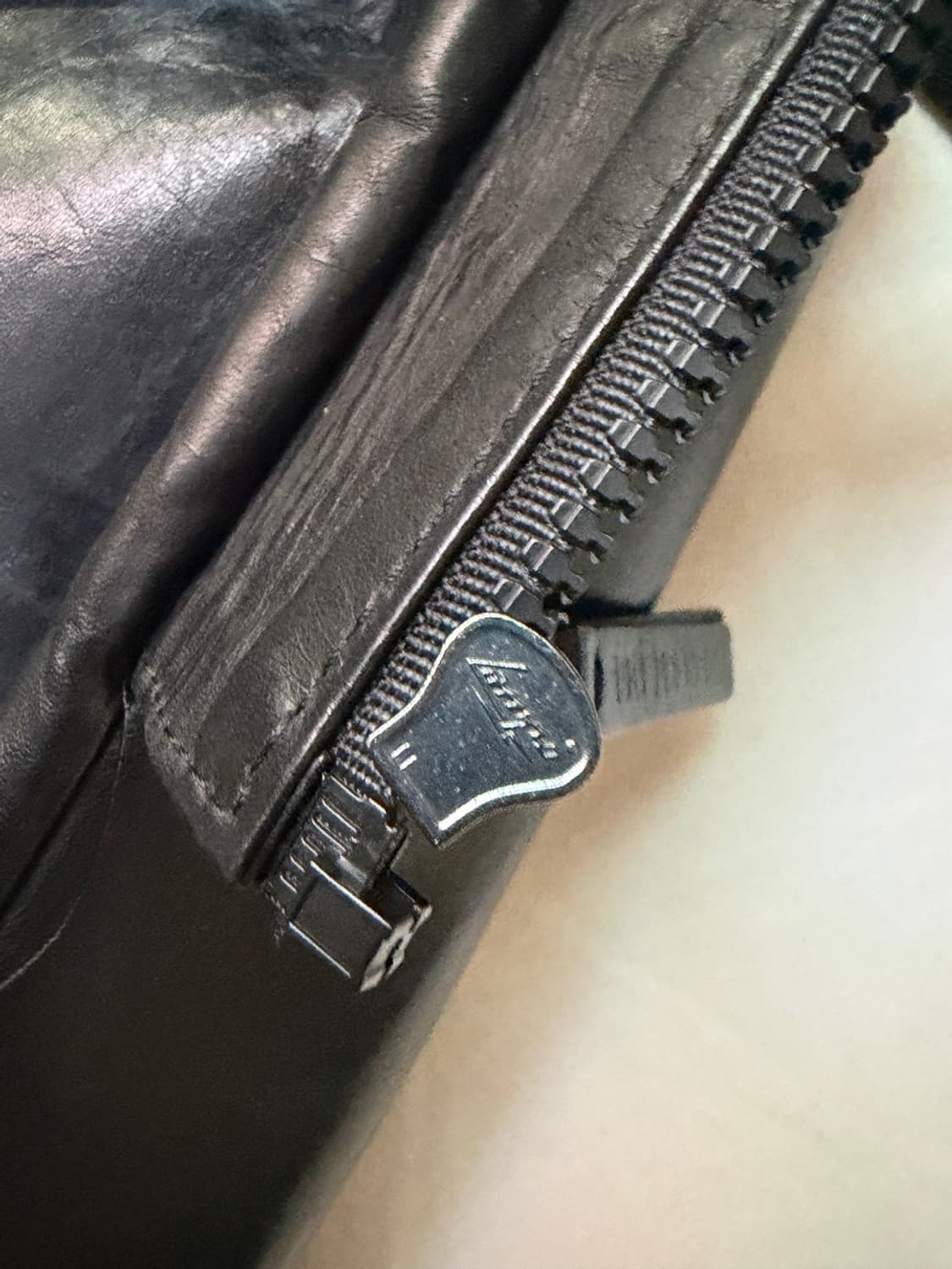 메종 마르지엘라 스티치 레더 백팩 블랙 가방 Maison Margiela 상품이미지10